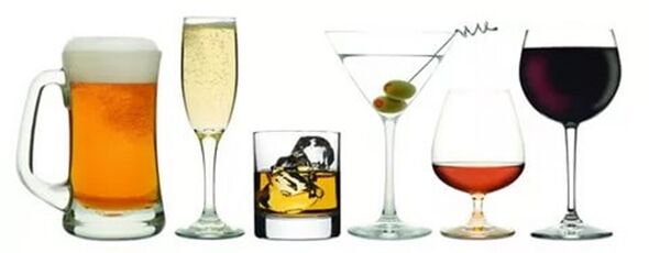 Can you drink alcoholic beverages