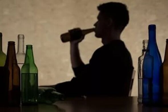 Drinking alone