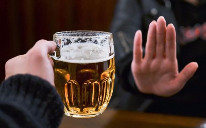 quit beer