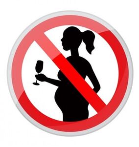 Drinking alcohol during pregnancy is taboo