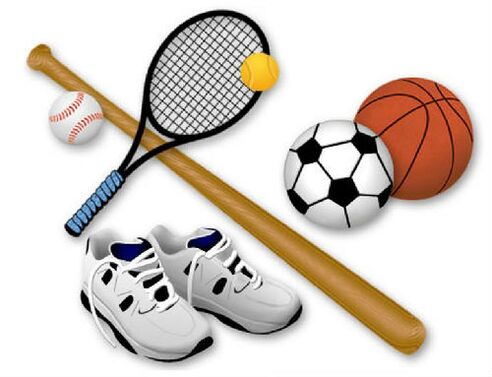 Sports equipment and alcohol