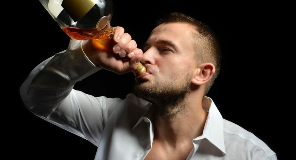 What are the consequences of men drinking whiskey