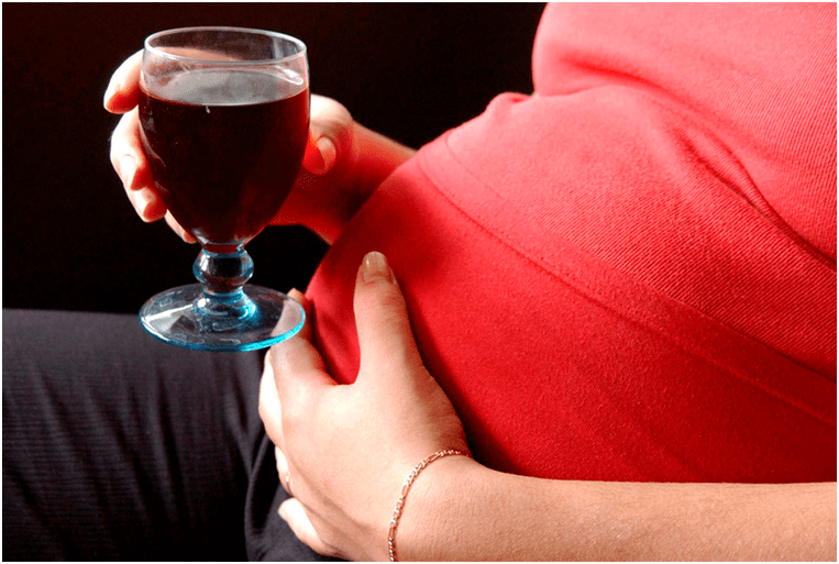 The dangers of drinking alcohol during pregnancy